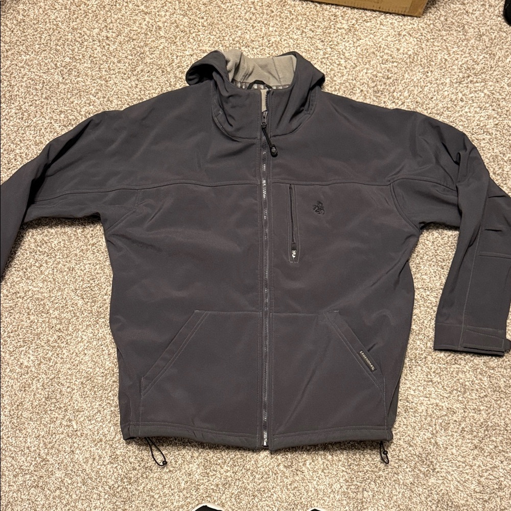 Legendary Whitetails Dark Gray Performance Jacket